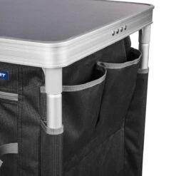 Campart Campingkeuken KI-0734 - Campingkast Groot - 4 Verstelbare Poten - Opvouwbaar En Lichtgewicht - Inclusief Opbergtas - Grijs 16 Campart Campingkeuken KI-0734 - Campingkast Groot - 4 Verstelbare Poten - Opvouwbaar En Lichtgewicht - Inclusief Opbergtas - Grijs -Buiten Kamperen 1200x1200 299