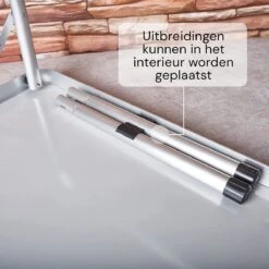 Liivo Aluminium Inklapbare Tafel - Campeertafel 75x55x60cm 10 Liivo Aluminium Inklapbare Tafel - Campeertafel 75x55x60cm -Buiten Kamperen 1200x1200 30