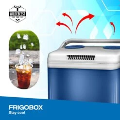 Koelbox Met ECO Modus Voor Auto & Camping Warm En Koud 32L - Frigobox Elektrisch 32 Liter Met 12v 230 Volt - Verkoelt En Verwamt - MiniBar - Mini Koelkast -Buiten Kamperen 1200x1200 305