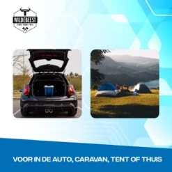 Koelbox Met ECO Modus Voor Auto & Camping Warm En Koud 32L - Frigobox Elektrisch 32 Liter Met 12v 230 Volt - Verkoelt En Verwamt - MiniBar - Mini Koelkast -Buiten Kamperen 1200x1200 306