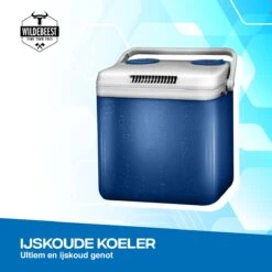 Koelbox Met ECO Modus Voor Auto & Camping Warm En Koud 32L - Frigobox Elektrisch 32 Liter Met 12v 230 Volt - Verkoelt En Verwamt - MiniBar - Mini Koelkast -Buiten Kamperen 1200x1200 307