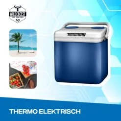 Koelbox Met ECO Modus Voor Auto & Camping Warm En Koud 32L - Frigobox Elektrisch 32 Liter Met 12v 230 Volt - Verkoelt En Verwamt - MiniBar - Mini Koelkast -Buiten Kamperen 1200x1200 311