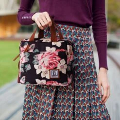 Brisby 4 Laags Geïsoleerde Koeltas - Lunchtas 4 Liter - Bloemetjes -Buiten Kamperen 1200x1200 313