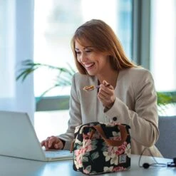 Brisby 4 Laags Geïsoleerde Koeltas - Lunchtas 4 Liter - Bloemetjes -Buiten Kamperen 1200x1200 314