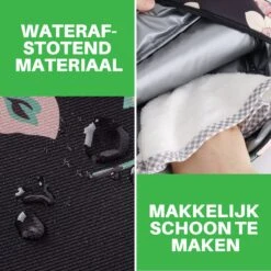 Brisby 4 Laags Geïsoleerde Koeltas - Lunchtas 4 Liter - Bloemetjes -Buiten Kamperen 1200x1200 316