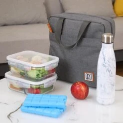 Brisby 4 Laags Geïsoleerde Koeltas - Lunchtas 7 Liter - Donkergrijs 10 Brisby 4 Laags Geïsoleerde Koeltas - Lunchtas 7 Liter - Donkergrijs -Buiten Kamperen 1200x1200 319