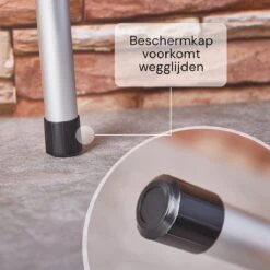 Liivo Aluminium Inklapbare Tafel - Campeertafel 75x55x60cm 12 Liivo Aluminium Inklapbare Tafel - Campeertafel 75x55x60cm -Buiten Kamperen 1200x1200 32