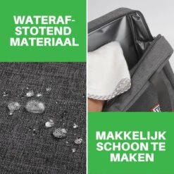 Brisby 4 Laags Geïsoleerde Koeltas - Lunchtas 7 Liter - Donkergrijs 15 Brisby 4 Laags Geïsoleerde Koeltas - Lunchtas 7 Liter - Donkergrijs -Buiten Kamperen 1200x1200 321