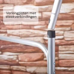 Liivo Aluminium Inklapbare Tafel - Campeertafel 75x55x60cm 14 Liivo Aluminium Inklapbare Tafel - Campeertafel 75x55x60cm -Buiten Kamperen 1200x1200 33