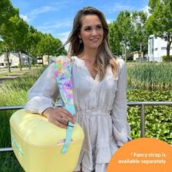 Merkloos Polarbox - Koelbox - Met Schouderband - Geel - 20 Liter - 45x30x(H)27cm -Buiten Kamperen 1200x1200 343