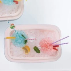 Merkloos Polarbox - Koelbox - Met Schouderband - Geel - 20 Liter - 45x30x(H)27cm -Buiten Kamperen 1200x1200 344