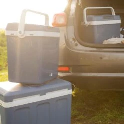 Travellife TL45 Thermo-Elektrische Koelbox - 40L - AC/DC - 12V/230V - Blauw -Buiten Kamperen 1200x1200 350