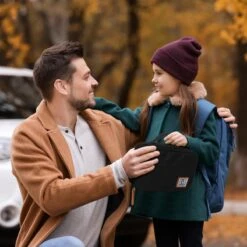 Brisby 4 Laags Geïsoleerde Koeltas - Lunchtas 1.5 Liter - Zwart -Buiten Kamperen 1200x1200 369