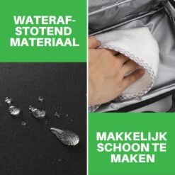 Brisby 4 Laags Geïsoleerde Koeltas - Lunchtas 1.5 Liter - Zwart -Buiten Kamperen 1200x1200 370