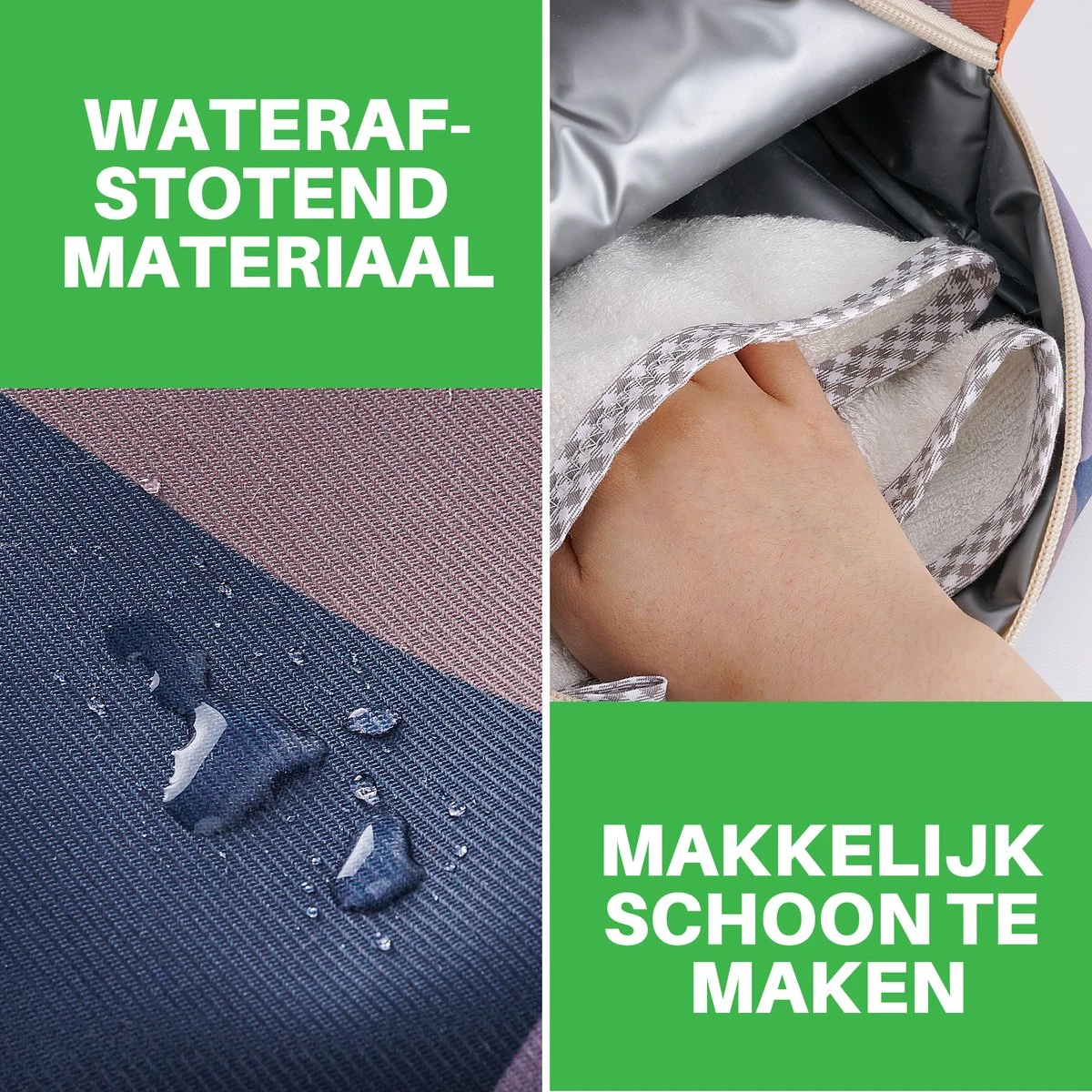 Brisby 4 Laags Geïsoleerde Koeltas - Lunchtas 4 Liter - Blok 3 Brisby 4 Laags Geïsoleerde Koeltas - Lunchtas 4 Liter - Blok - Afbeelding 3