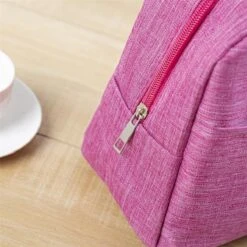 Koeltas - Lunchtas - Volwassenen En Kinderen - Compact & Handig: Zomer - Picknick -School - Lunch - Werk - Klassiek Roze -Buiten Kamperen 1200x1200 381