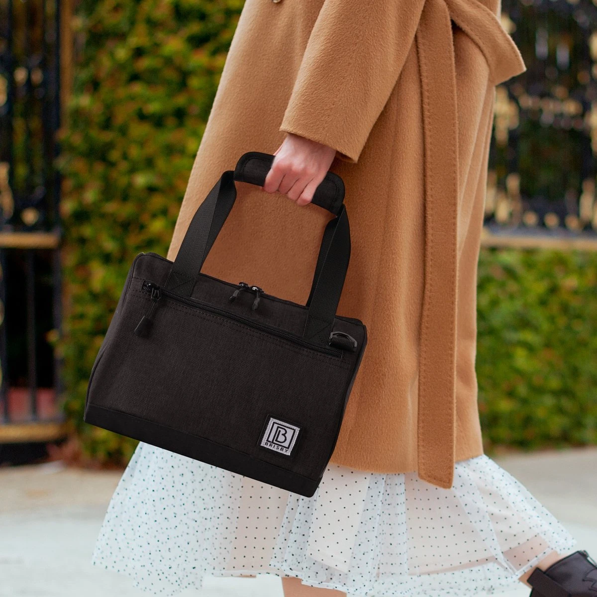 Brisby 4 Laags Geïsoleerde Koeltas - Lunchtas 10 Liter - Zwart 3 Brisby 4 Laags Geïsoleerde Koeltas - Lunchtas 10 Liter - Zwart - Afbeelding 3