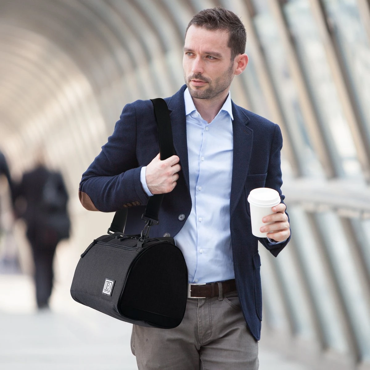 Brisby 4 Laags Geïsoleerde Koeltas - Lunchtas 10 Liter - Zwart 4 Brisby 4 Laags Geïsoleerde Koeltas - Lunchtas 10 Liter - Zwart - Afbeelding 4