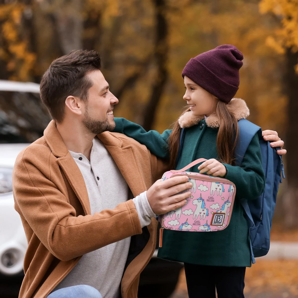Brisby 4 Laags Geïsoleerde Koeltas - Lunchtas 1.5 Liter - Roze Eenhoorn 3 Brisby 4 Laags Geïsoleerde Koeltas - Lunchtas 1.5 Liter - Roze Eenhoorn - Afbeelding 3