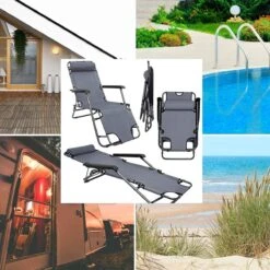 Ligstoel Opvouwbaar 155x60cm - Lichte Ligbed Relaxstoel Tuinstoel Campingstoel Strandstoel 26 Ligstoel Opvouwbaar 155x60cm - Lichte Ligbed Relaxstoel Tuinstoel Campingstoel Strandstoel -Buiten Kamperen 1200x1200 40