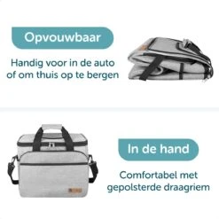 ForDig Koeltas XL Grijs (30 Liter) - Gemaakt Van 600D Polyester Met PEVA-Voering - Ruimte Voor 40 Blikjes Of 20 Halve Liter Flessen - Opvouwbaar Koel Tas Met Easy-Acces Flap - Ruimte Voor Bestek - Picknick Cool Bag - Coolerbag - Grote Cooler 11 ForDig Koeltas XL Grijs (30 Liter) - Gemaakt Van 600D Polyester Met PEVA-Voering - Ruimte Voor 40 Blikjes Of 20 Halve Liter Flessen - Opvouwbaar Koel Tas Met Easy-Acces Flap - Ruimte Voor Bestek - Picknick Cool Bag - Coolerbag - Grote Cooler -Buiten Kamperen 1200x1200 404