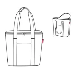 Reisenthel Thermoshopper Koeltas - 15L - Dots Zwart -Buiten Kamperen 1200x1200 407