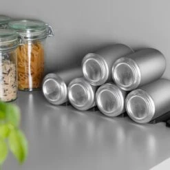 Kwmobile 1x Opvouwbare Houder Voor Flessen En Blikjes - Voor Koelkast En Voorraadkast - Siliconen Flessenhouder In Zwart - 31 X 9,5 X 1 Cm -Buiten Kamperen 1200x1200 412