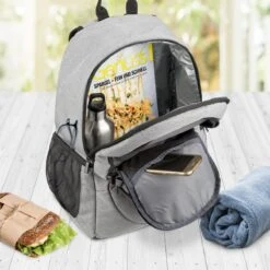 Bomoe Koeltas Rugzak IceBreezer KR45 Koelrugzak Grijs 45x19x33 Cm - 25 Liter 11 Bomoe Koeltas Rugzak IceBreezer KR45 Koelrugzak Grijs 45x19x33 Cm - 25 Liter -Buiten Kamperen 1200x1200 416