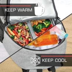 Bomoe Koeltas Rugzak IceBreezer KR45 Koelrugzak Grijs 45x19x33 Cm - 25 Liter 17 Bomoe Koeltas Rugzak IceBreezer KR45 Koelrugzak Grijs 45x19x33 Cm - 25 Liter -Buiten Kamperen 1200x1200 417