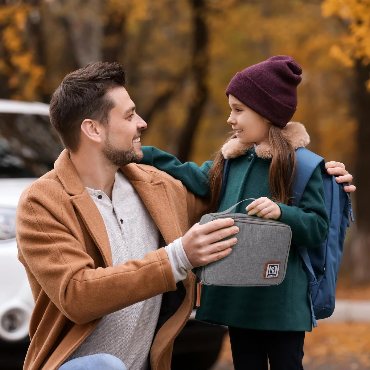 Brisby 4 Laags Geïsoleerde Koeltas - Lunchtas 1.5 Liter - Lichtgrijs 4 Brisby 4 Laags Geïsoleerde Koeltas - Lunchtas 1.5 Liter - Lichtgrijs - Afbeelding 4