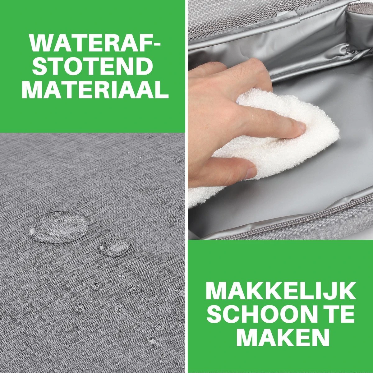 Brisby 4 Laags Geïsoleerde Koeltas - Lunchtas 1.5 Liter - Lichtgrijs 6 Brisby 4 Laags Geïsoleerde Koeltas - Lunchtas 1.5 Liter - Lichtgrijs - Afbeelding 6