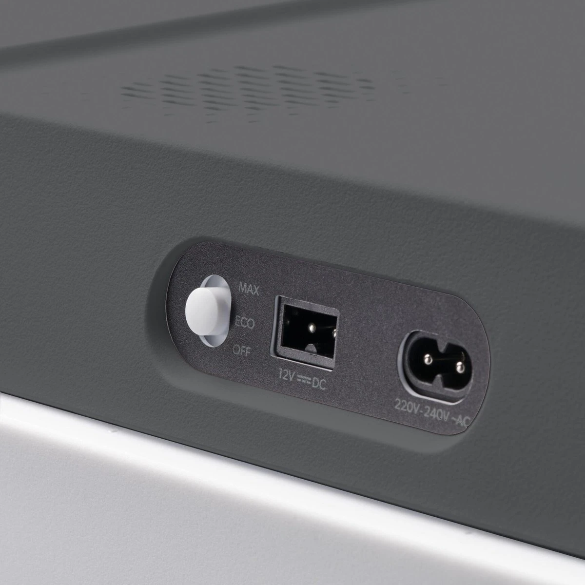 Mobicool MV27 AC/DC Thermo-elektrische Koelbox - 26L - 12/230v - Grijs 3 Mobicool MV27 AC/DC Thermo-elektrische Koelbox - 26L - 12/230v - Grijs - Afbeelding 3