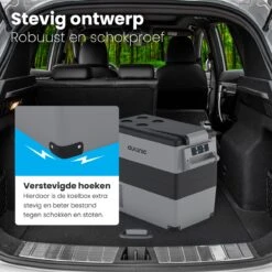 Auronic Elektrische Koelbox - 49.5L - Compressor - 12V En 240V - Grijs 12 Auronic Elektrische Koelbox - 49.5L - Compressor - 12V En 240V - Grijs -Buiten Kamperen 1200x1200 448