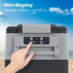 Auronic Elektrische Koelbox - 49.5L - Compressor - 12V En 240V - Grijs 17 Auronic Elektrische Koelbox - 49.5L - Compressor - 12V En 240V - Grijs -Buiten Kamperen 1200x1200 452