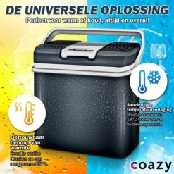 Koelbox 24L Met ECO Modus Voor Auto & Camping - Frigobox Elektrisch 24 Liter Met 12v 230 Volt - Verkoelt En Verwamt - MiniBar - Mini Koelkast 10 Koelbox 24L Met ECO Modus Voor Auto & Camping - Frigobox Elektrisch 24 Liter Met 12v 230 Volt - Verkoelt En Verwamt - MiniBar - Mini Koelkast -Buiten Kamperen 1200x1200 457