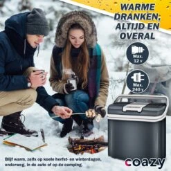 Koelbox 24L Met ECO Modus Voor Auto & Camping - Frigobox Elektrisch 24 Liter Met 12v 230 Volt - Verkoelt En Verwamt - MiniBar - Mini Koelkast 12 Koelbox 24L Met ECO Modus Voor Auto & Camping - Frigobox Elektrisch 24 Liter Met 12v 230 Volt - Verkoelt En Verwamt - MiniBar - Mini Koelkast -Buiten Kamperen 1200x1200 459