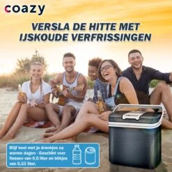 Koelbox 24L Met ECO Modus Voor Auto & Camping - Frigobox Elektrisch 24 Liter Met 12v 230 Volt - Verkoelt En Verwamt - MiniBar - Mini Koelkast 13 Koelbox 24L Met ECO Modus Voor Auto & Camping - Frigobox Elektrisch 24 Liter Met 12v 230 Volt - Verkoelt En Verwamt - MiniBar - Mini Koelkast -Buiten Kamperen 1200x1200 460