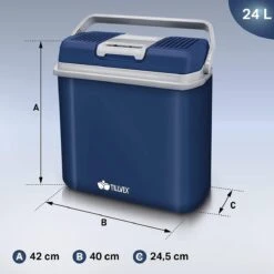 Tillvex- Koelbox, Coolbox, 24 Liter, Blauw 12 Tillvex- Koelbox, Coolbox, 24 Liter, Blauw -Buiten Kamperen 1200x1200 464
