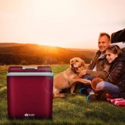 Tillvex- Koelbox, Coolbox, 24 Liter, Rood 10 Tillvex- Koelbox, Coolbox, 24 Liter, Rood -Buiten Kamperen 1200x1200 470
