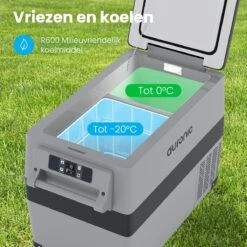 Auronic Elektrische Koelbox - 40.5L - Compressor - 12V En 240V - Grijs 14 Auronic Elektrische Koelbox - 40.5L - Compressor - 12V En 240V - Grijs -Buiten Kamperen 1200x1200 478