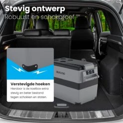 Auronic Elektrische Koelbox - 40.5L - Compressor - 12V En 240V - Grijs 17 Auronic Elektrische Koelbox - 40.5L - Compressor - 12V En 240V - Grijs -Buiten Kamperen 1200x1200 481
