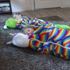 Unicorn Slaapzak -180 Cms | Kinderslaapzak | Slaapzak Junior | Nappers | Children Sleeping Bag | Kinderen Slaapzak | Super Soft 2 In 1 Fun Pillow &Sleepy For Boys | Unicorn Slaapzak | Zachte Slaapzak | Knuffel Slaapzak | 2 In 1 Slaapzak | Kinderen -Buiten Kamperen 1200x1200 487