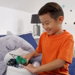 Mediashop Happy Nappers Kinderslaapzak - 2-in-1 Zachte Knuffel En Zomerslaapzak - Roze Eenhoorn Motief Voor Kinderen Van 3 Tot 6 Jaar 9 Mediashop Happy Nappers Kinderslaapzak - 2-in-1 Zachte Knuffel En Zomerslaapzak - Roze Eenhoorn Motief Voor Kinderen Van 3 Tot 6 Jaar -Buiten Kamperen 1200x1200 500