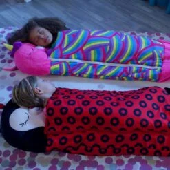 Mediashop Happy Nappers Kinderslaapzak - 2-in-1 Zachte Knuffel En Zomerslaapzak - Roze Eenhoorn Motief Voor Kinderen Van 3 Tot 6 Jaar 11 Mediashop Happy Nappers Kinderslaapzak - 2-in-1 Zachte Knuffel En Zomerslaapzak - Roze Eenhoorn Motief Voor Kinderen Van 3 Tot 6 Jaar -Buiten Kamperen 1200x1200 502