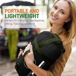 HikeMeister® Outdoor Survival Fishing Mummy Slaapzak 230 X 80 Cm -8°C 7 HikeMeister® Outdoor Survival Fishing Mummy Slaapzak 230 X 80 Cm -8°C -Buiten Kamperen 1200x1200 506