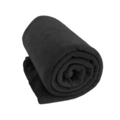 Lowland Fleece Deken - Lakenzak - Navy -Buiten Kamperen 1200x1200 518