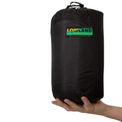 Lowland Fleece Deken - Lakenzak - Navy -Buiten Kamperen 1200x1200 519