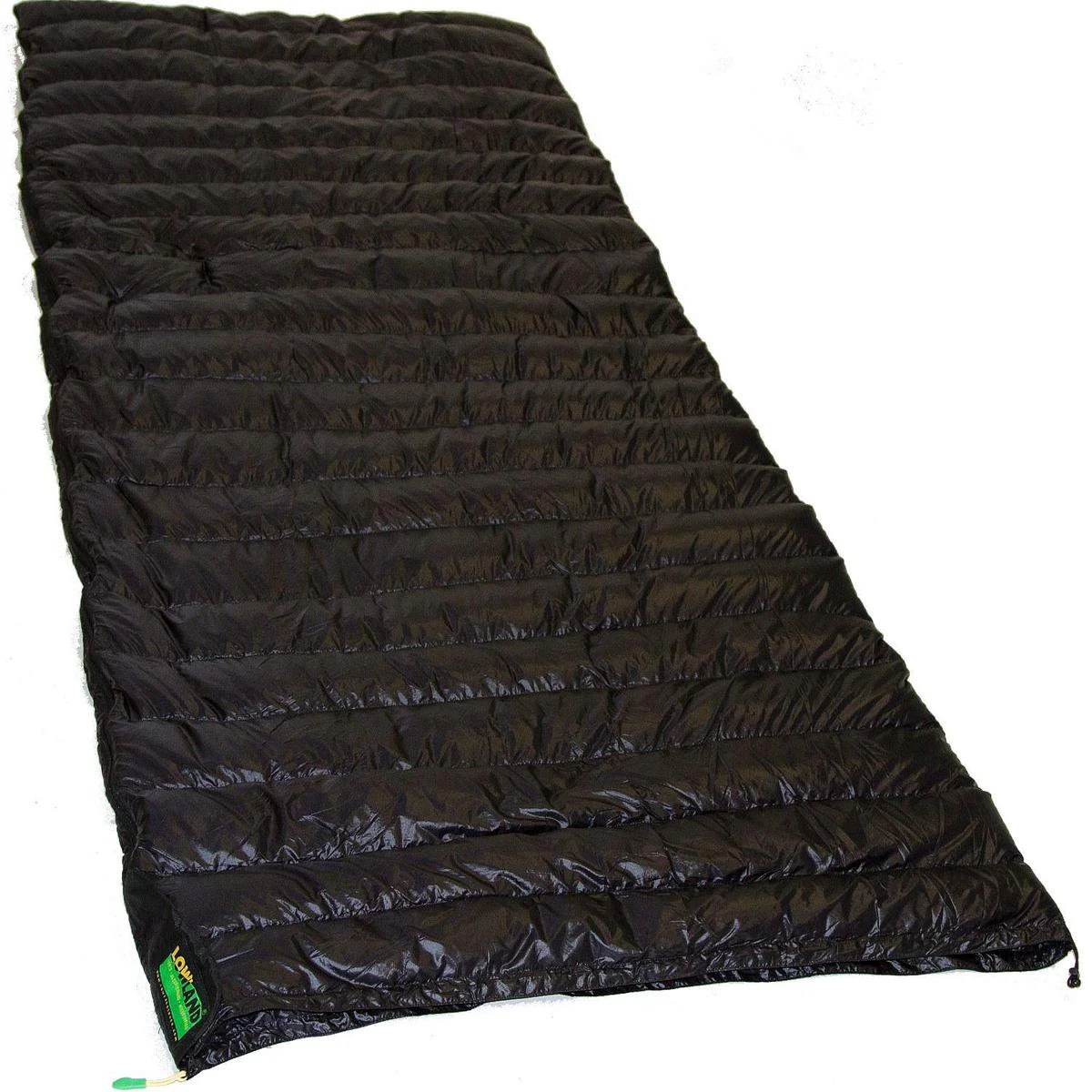 LOWLAND OUTDOOR® Ultra Compact Blanket - Donzen Slaapzak - Gewicht 495g - 210x80 Cm - Comfort Temperatuur +8°C 8 LOWLAND OUTDOOR® Ultra Compact Blanket - Donzen Slaapzak - Gewicht 495g - 210x80 Cm - Comfort Temperatuur +8°C - Afbeelding 8