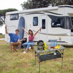 Campingtafel Inklapbaar En Opvouwbaar - Kampeertafel - Lichtgewicht Hittebestendig -Buiten Kamperen 1200x1200 53