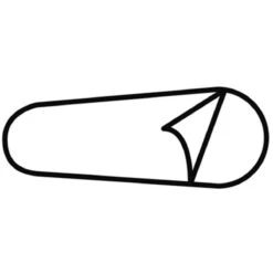 Travelsafe Cotton Inlet Mummy Slaapzak - Wit 6 Travelsafe Cotton Inlet Mummy Slaapzak - Wit -Buiten Kamperen 1200x1200 535